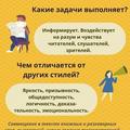 Публицистический стиль речи