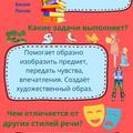 Художественный стиль речи